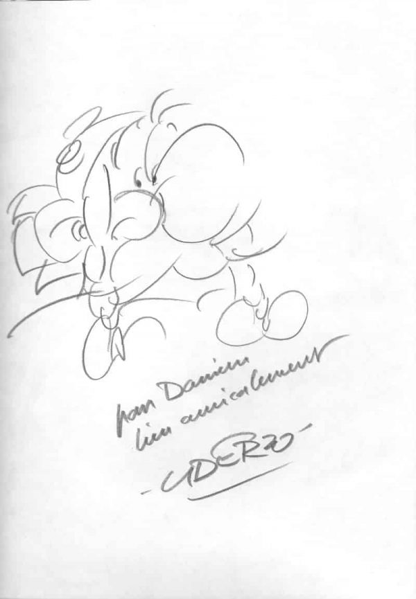 Obelix dessin original