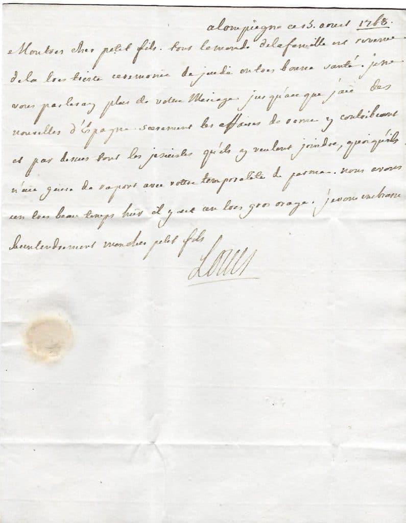 Lettre Autographe Signée De Pierre-François Audry De Puyravault à J. Laffitte (1840)