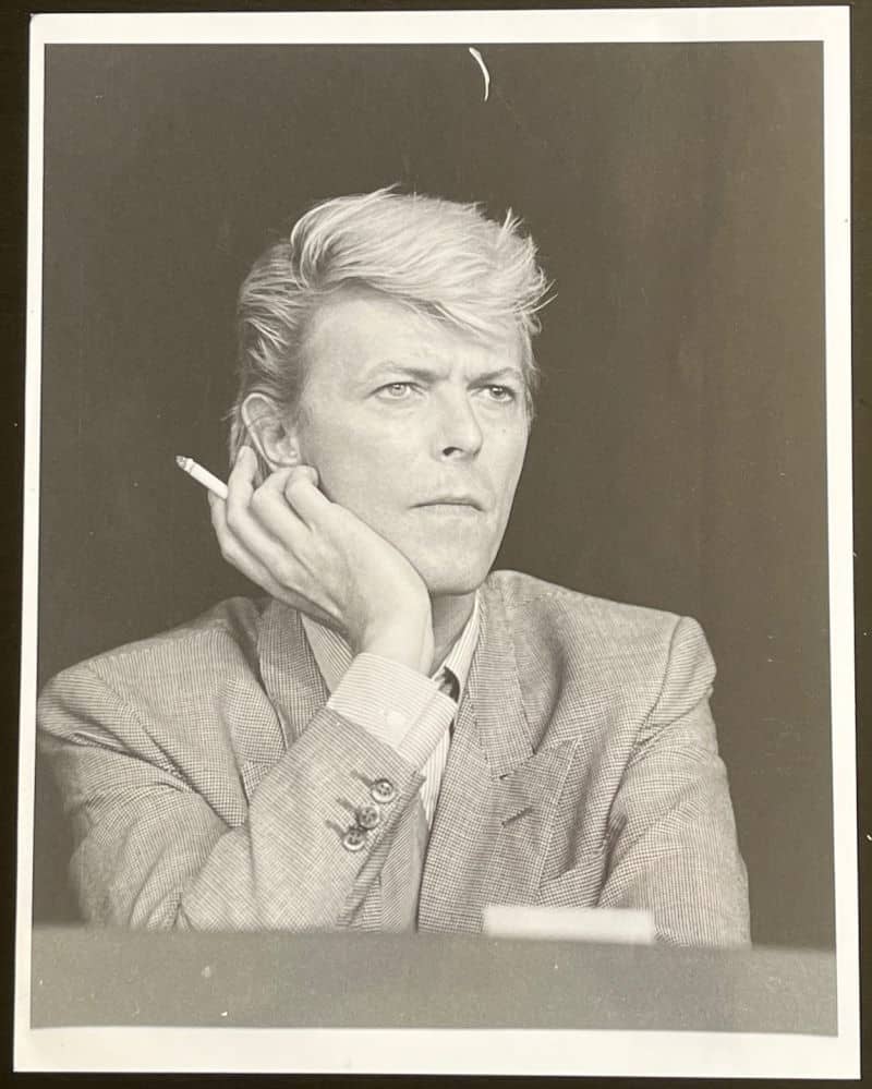 David BOWIE - Photo originale