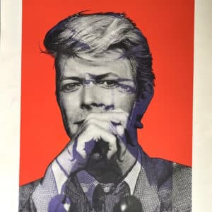 David BOWIE - Photo Philippe Ledru