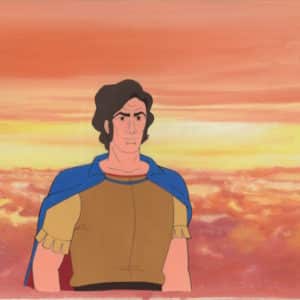 Les Mystérieuses Cités d'Or - Celluloïd original