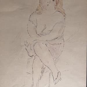 Jules PASCIN - Dessin original