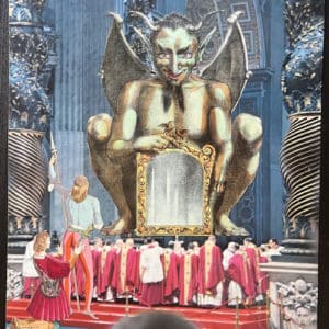 Jacques PREVERT - Collage original