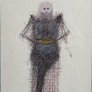 CESAR - Dessin original