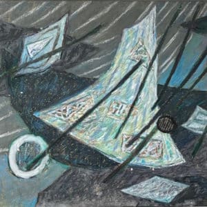 Henri GOETZ - Pastel original