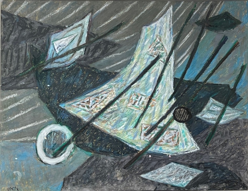 Henri GOETZ - Pastel original