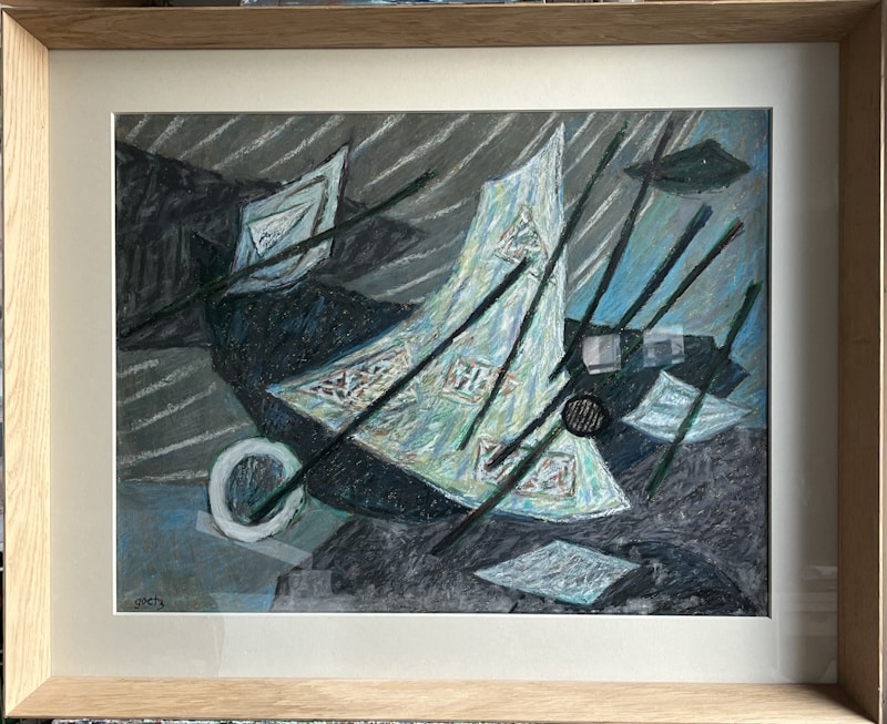 Henri GOETZ - Pastel original – Image 2