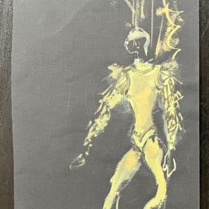 Yves SAINT-LAURENT - Dessin original