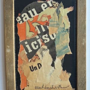 Arthur AESCHBACHER - Œuvre originale affichisme
