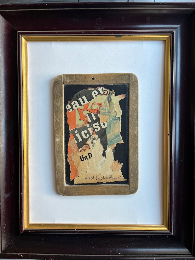 Arthur AESCHBACHER - Œuvre originale affichisme – Image 2