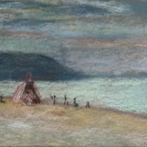 Henri-Edmond CROSS - Dessin original