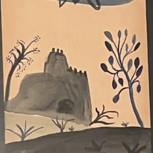 André DERAIN - Gouache originale