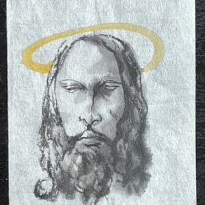 Léonard FOUJITA - Dessin original