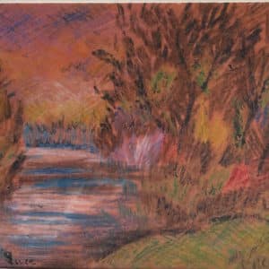 Maximilien LUCE - Dessin original