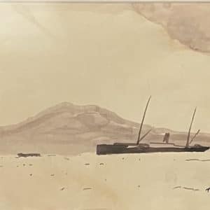 Albert MARQUET - Aquarelle originale