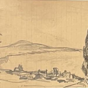 Albert MARQUET - Dessin original