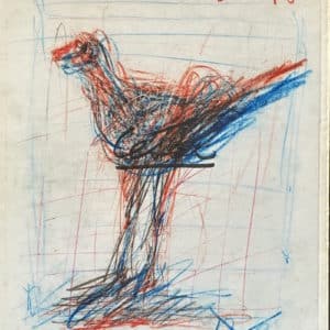 CESAR - Dessin original