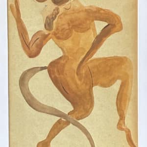 André DERAIN - dessin original