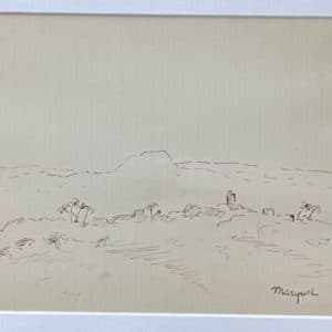Albert MARQUET - Dessin original