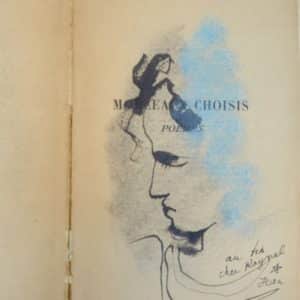 Jean COCTEAU - Dessin original