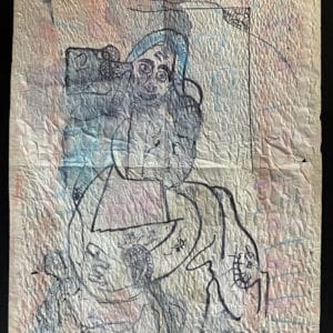 Gaston CHAISSAC - Dessin original