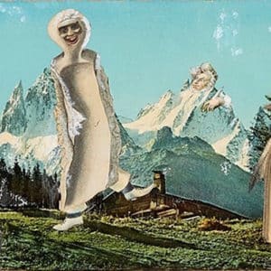 Jacques PREVERT - Collage original
