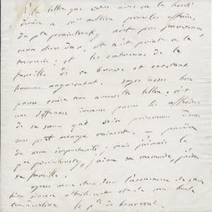 Charles-Maurice de TALLEYRAND - Lettre autographe signée