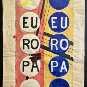 Fernand LEGER - Dessin original