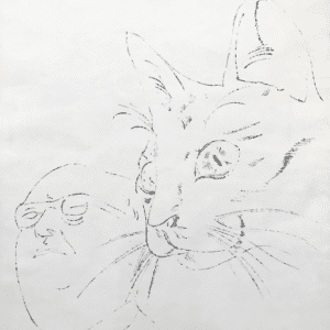 Andy WARHOL - Dessin original